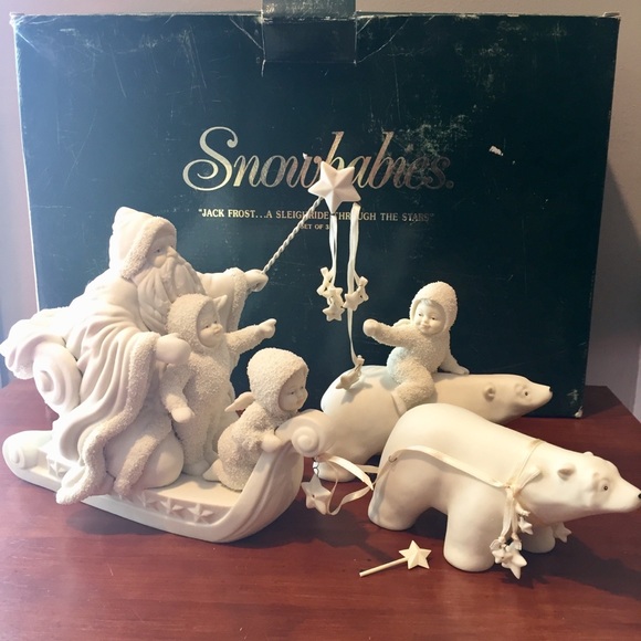 Department 56 Other - Vintage Snowbabies Jack Frost collectibles